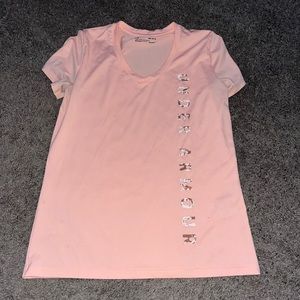 Under armor workout tee